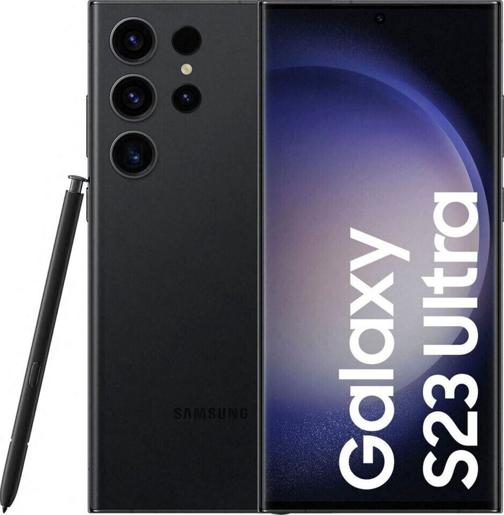 Samsung Galaxy S23 Ultra 256GB Phantom Black Obrázek produktu 4
