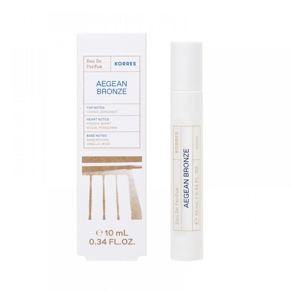 Korres Woda perfumowana dla kobiet Aegean Bronze 10 ml Zdjęcie produktu 