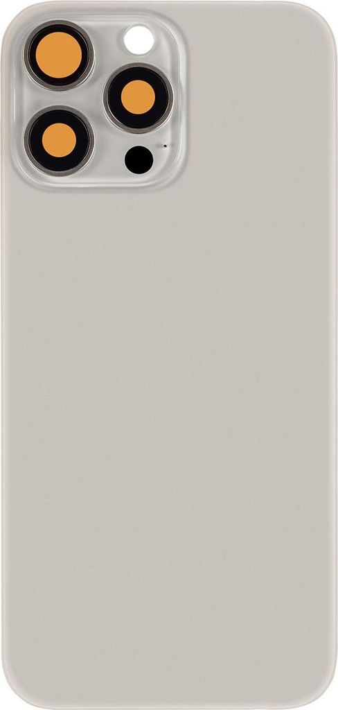 iPhone 16 Pro Max Backcover Titan Natur - Set