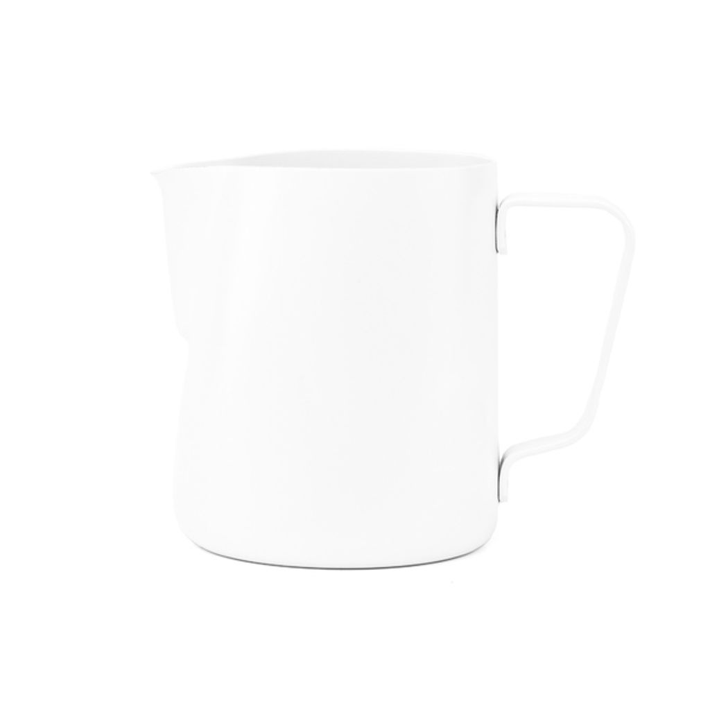 Rhino Stealth Milk Pitcher 12oz/360ml - White RHWH12OZ / Bestbrew