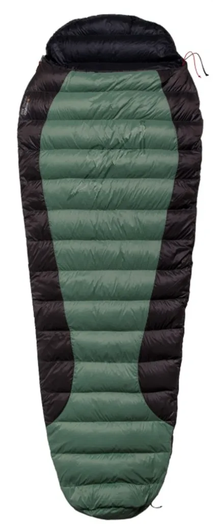 Dormir au chaud sans encombrement avec le sac Warmpeace Viking 300 Vert