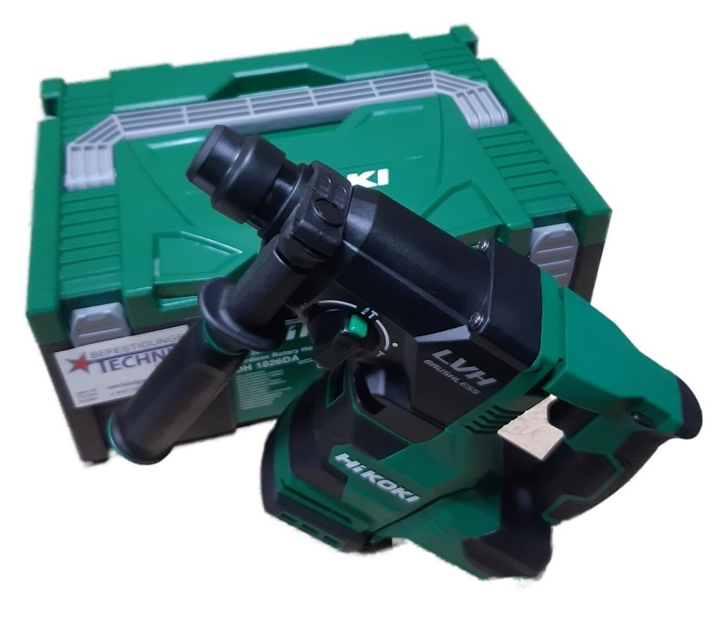 HiKOKI Akku-Bohr- und Meißelhammer 18 V Brushless, Produktbild 