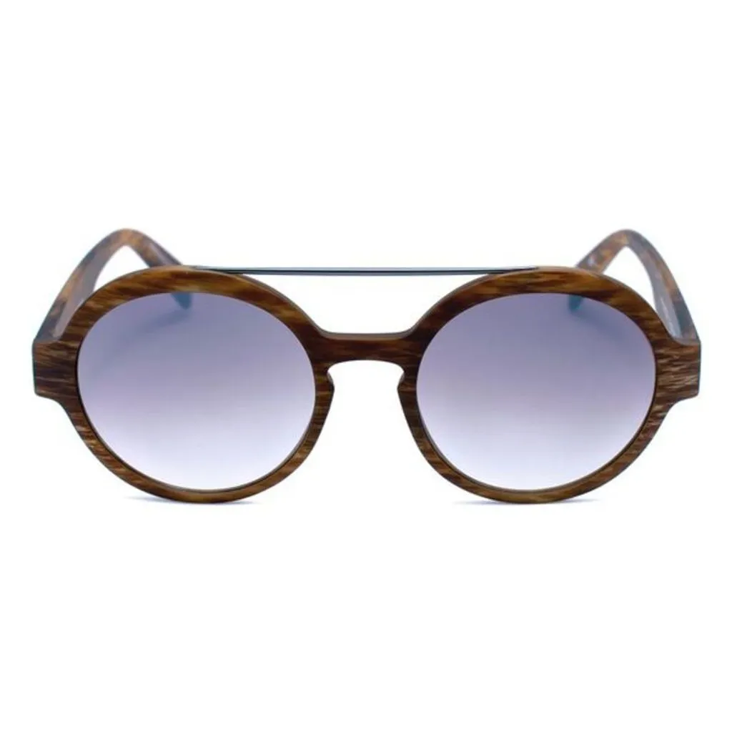 Italia Independent 0913-BHS-044 Occhiali da sole unisex (ø 51 mm) Maroon (ø 51 mm)