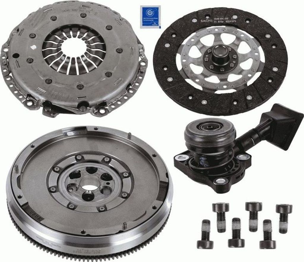 SACHS 2290 601 101 Kupplungssatz OE kompatibel mit 308, 208, 207, 2008, DS4, DS3, C4, C3