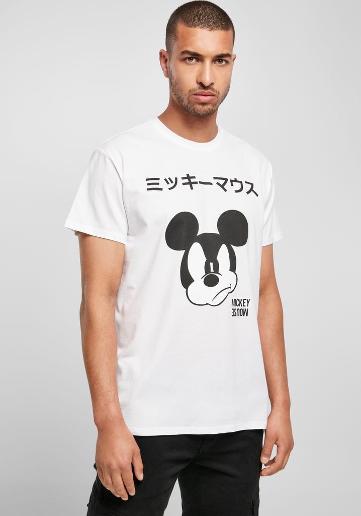 Mickey Japanese Tee white XXL