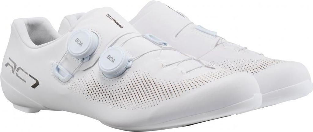 SHIMANO Fahrradschuhe RC703 Herren/Damen Road SPD-SL 41 Weiß