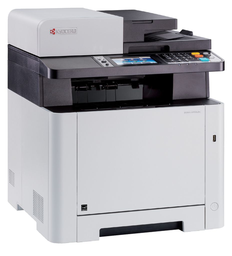 KYOCERA ECOSYS M5526cdn, Laser, Farebná tlač, 1200 x 1200 Obrázok produktu 