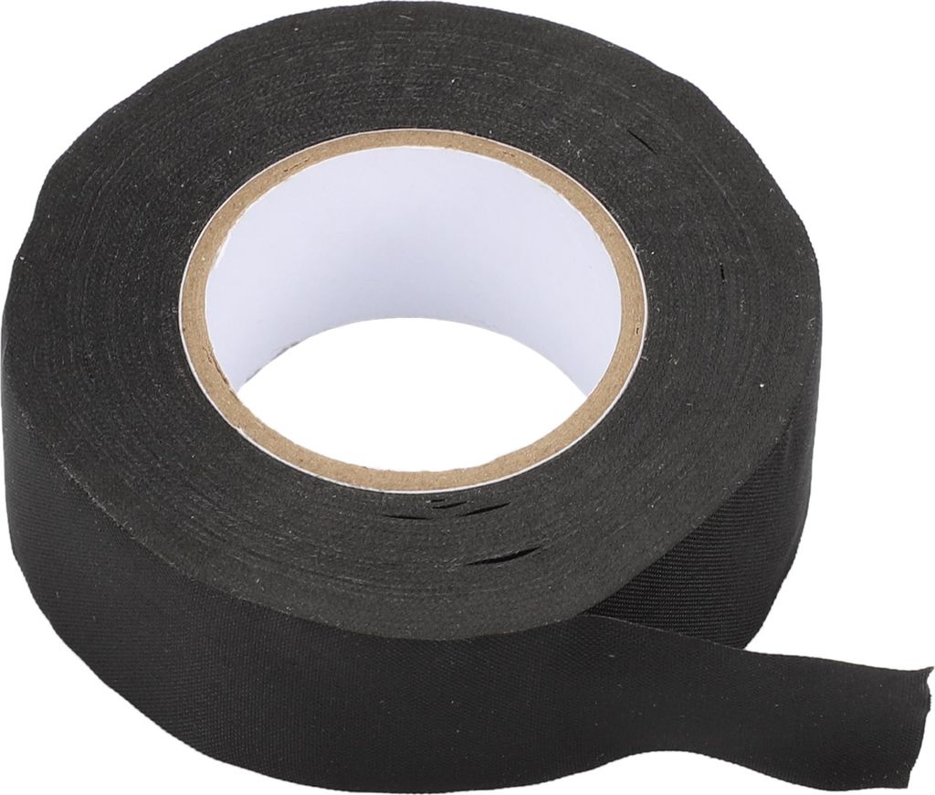 Universelles Wetterstreifen-Planenreparaturband Leckdichtes Zeltmarkisenband Reißfestes Band für LKW Auto, 0,98"x65,62ft, Polyester, Schwarz, 1 Stk.