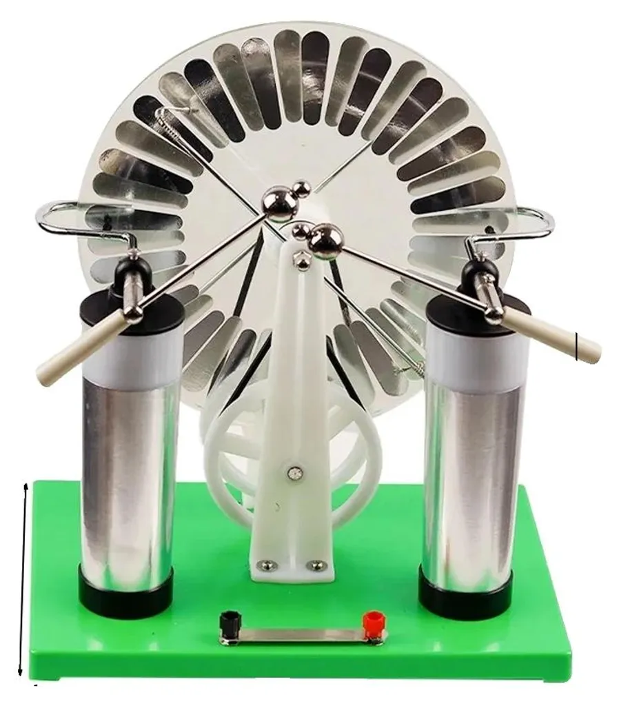 Générateur électrostatique compact haute tension pour labo de physique