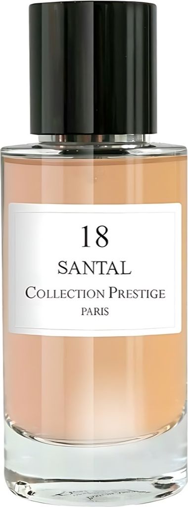Parfum 18 SANTAL Collection Prestige – Fragrance Boisée, Neuf, Fabriqué En France