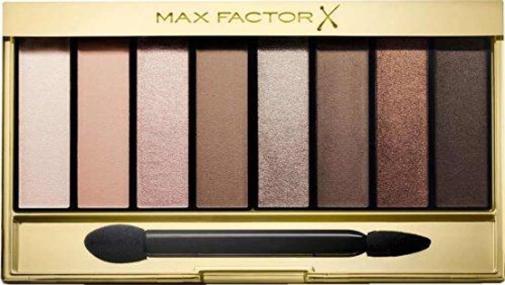 Max Factor Masterpiece Nude Palette Lidschattenpalette 01 Cappuncino Nudes 6,5 g