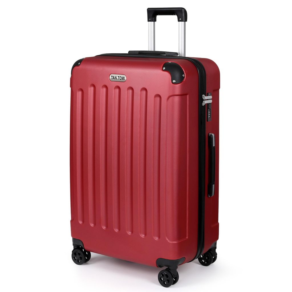 Hartschalen-Trolley Hartschalen-Koffer Trolley Rollkoffer Produktbild 