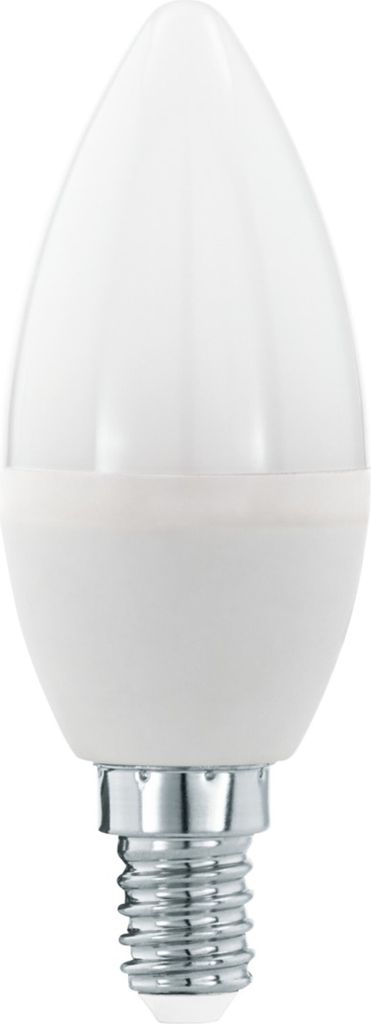 Eglo LED Leuchtmittel Kerze 5,5W = 40W E14 matt warmweiß 3000K