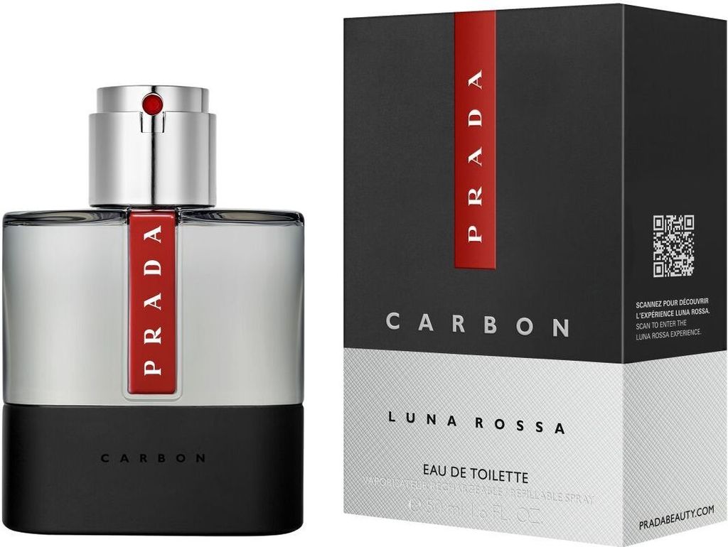 Prada Luna Rossa Carbon Eau de Toilette 50 ml Produktbild 10