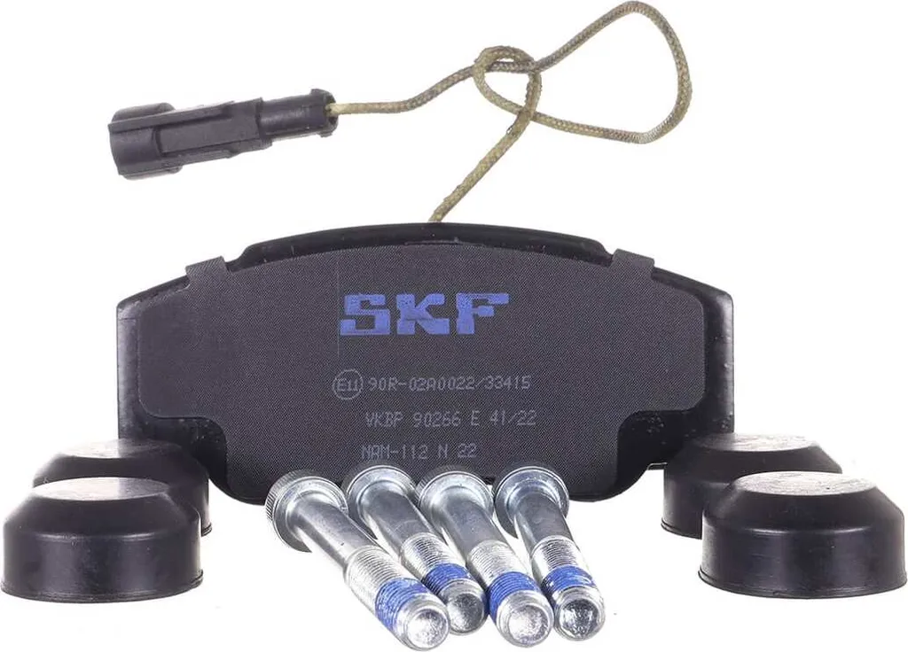 Plaquettes de frein arrière SKF VKBP 90266 E pour NISSAN Cabstar F24