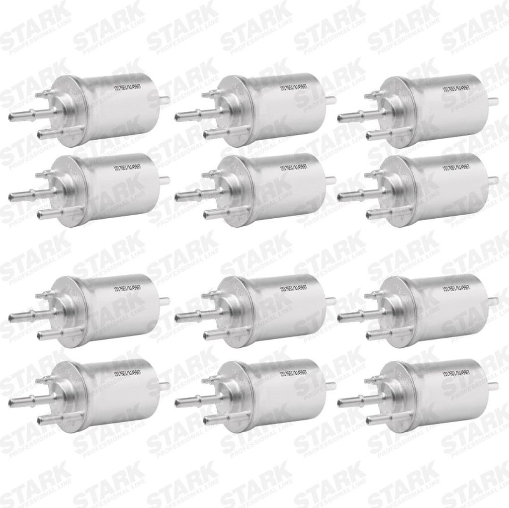 Kraftstofffilter STARK SKFF-0870806 Benzinfilter für VW Golf VII Schrägheck (5G1, BQ1, BE1, BE2) Leitungsfilter