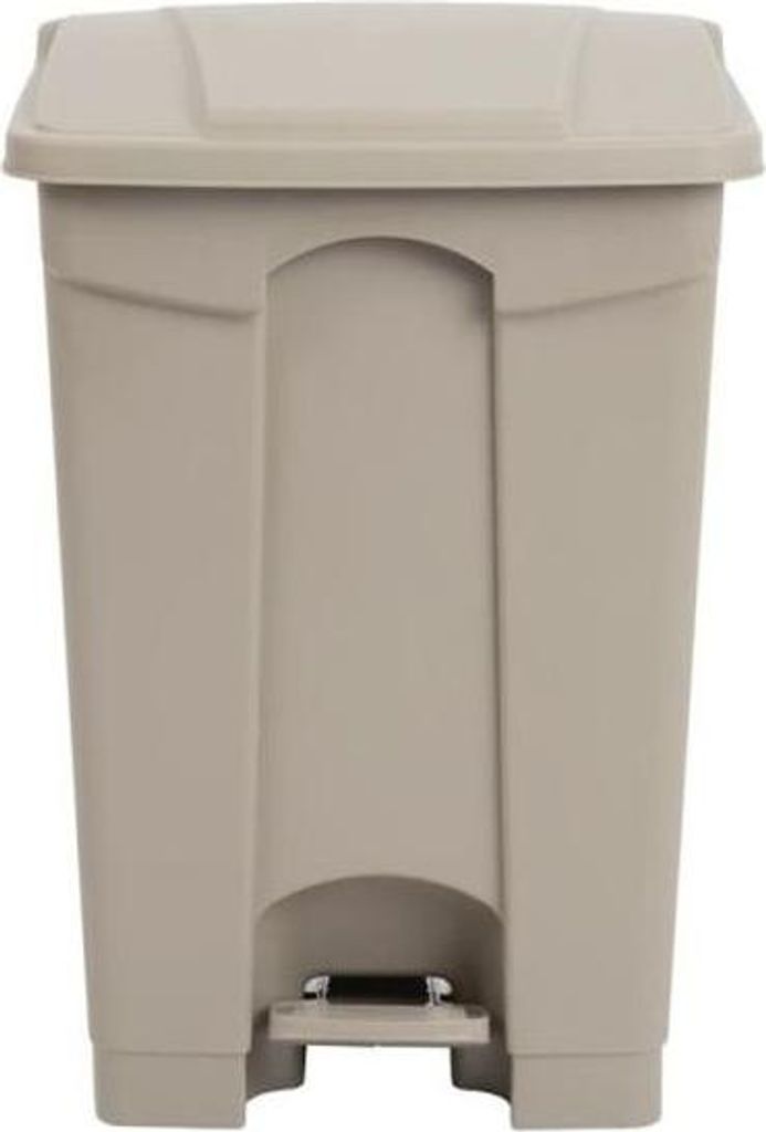 Jantex Küchenpedaleimer Beige 45L