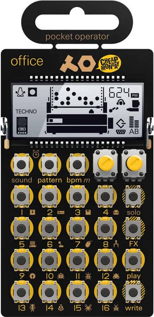 Teenage Engineering PO-24 Office : Boîte à Rythmes Lo-Fi et Glitch