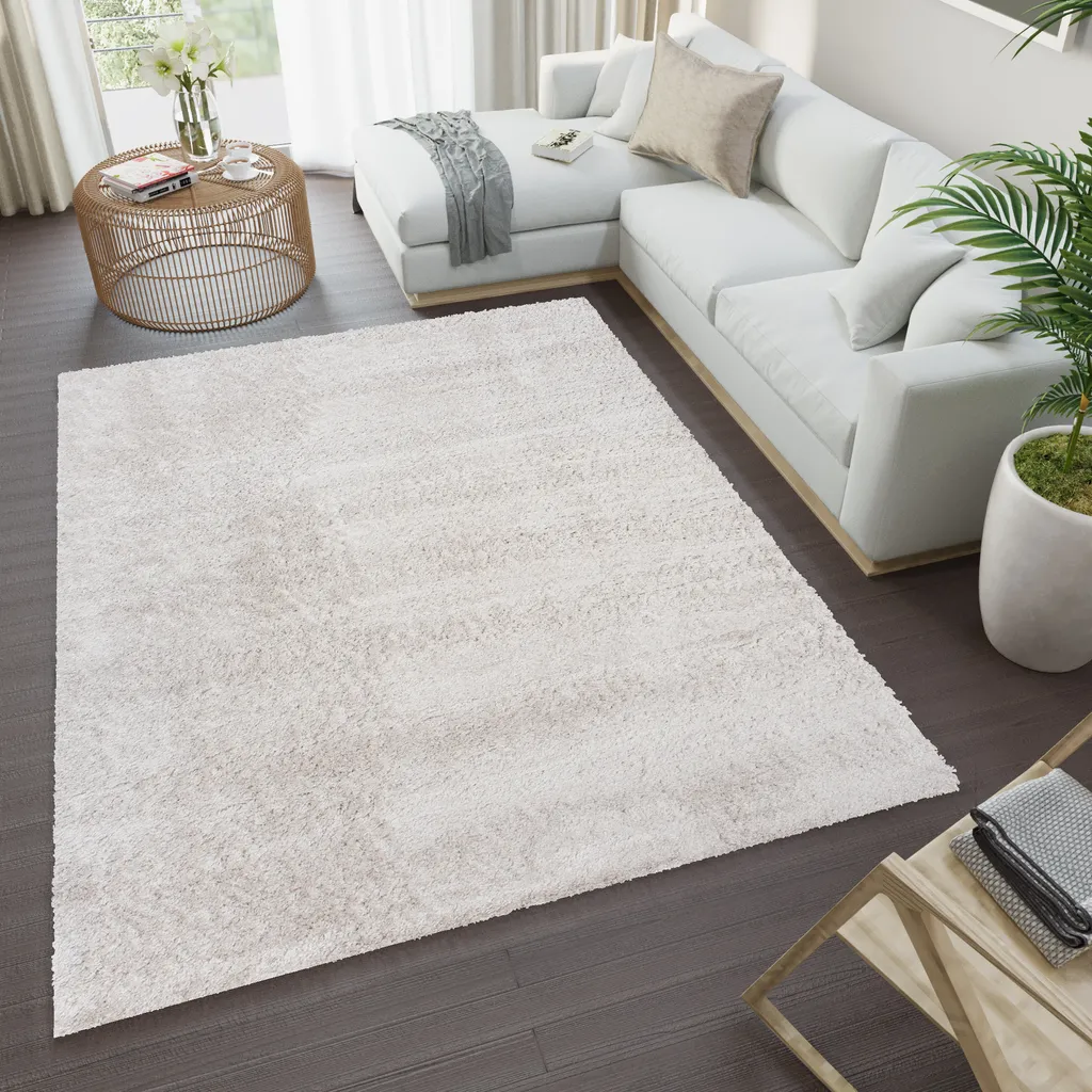 Tapis gris clair 80x150 cm facile d'entretien et sans produits nocifs