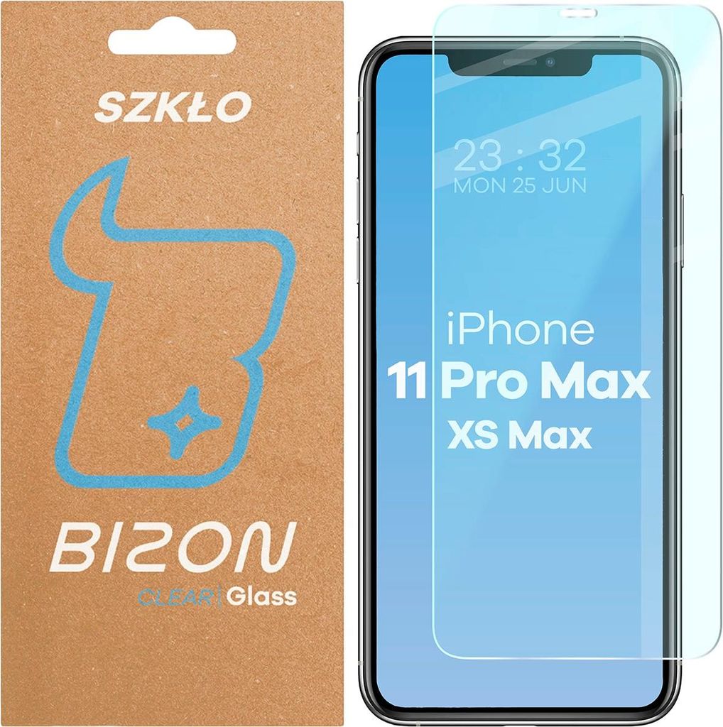 Szkło hartowane Bizon Glass Clear do iPhone 11 Pro Max / Xs Produktbild 