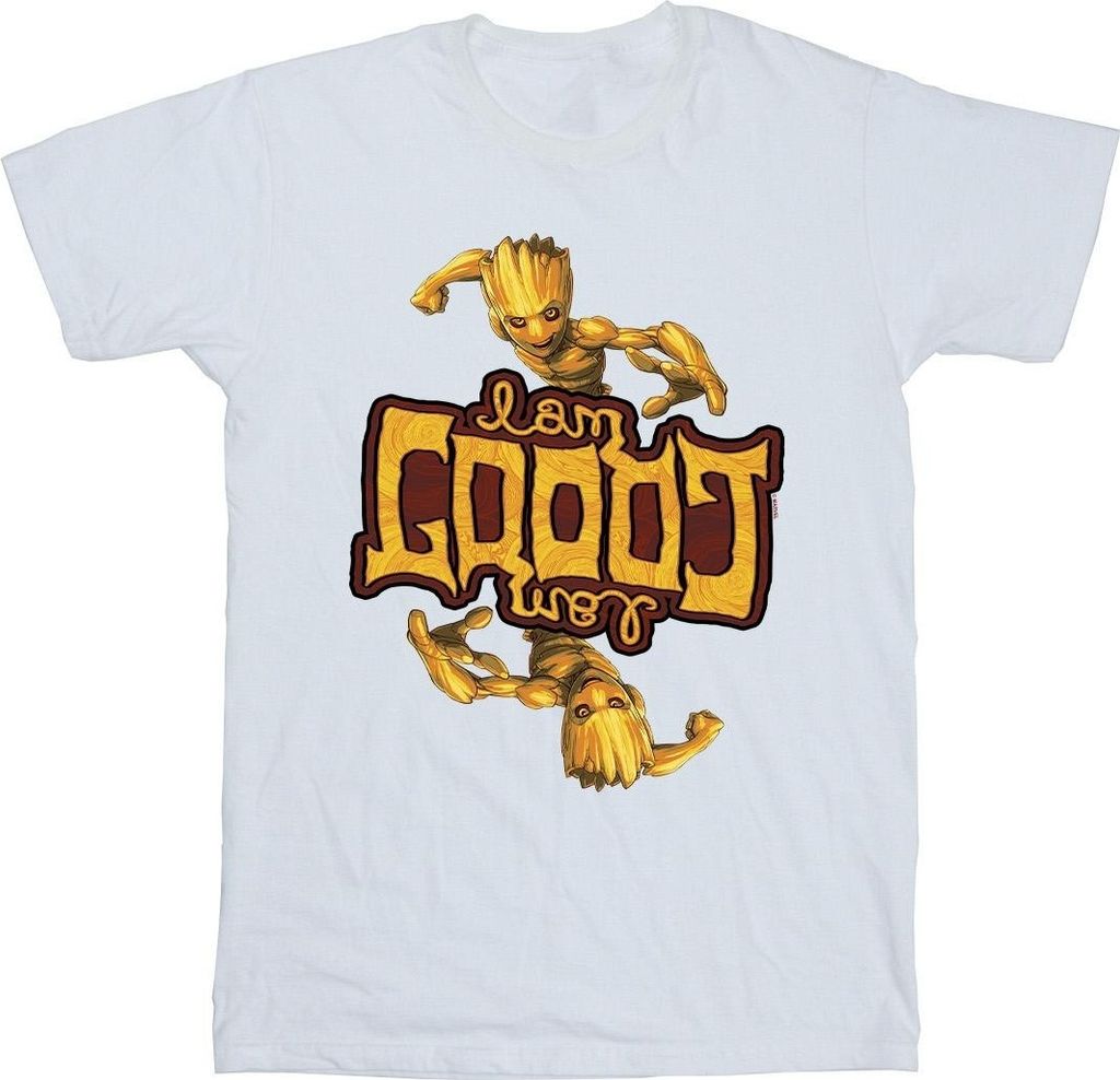 Marvel - "Guardians Of The Galaxy" T-Shirt für Herren BI27962 (3XL) (Weiß)