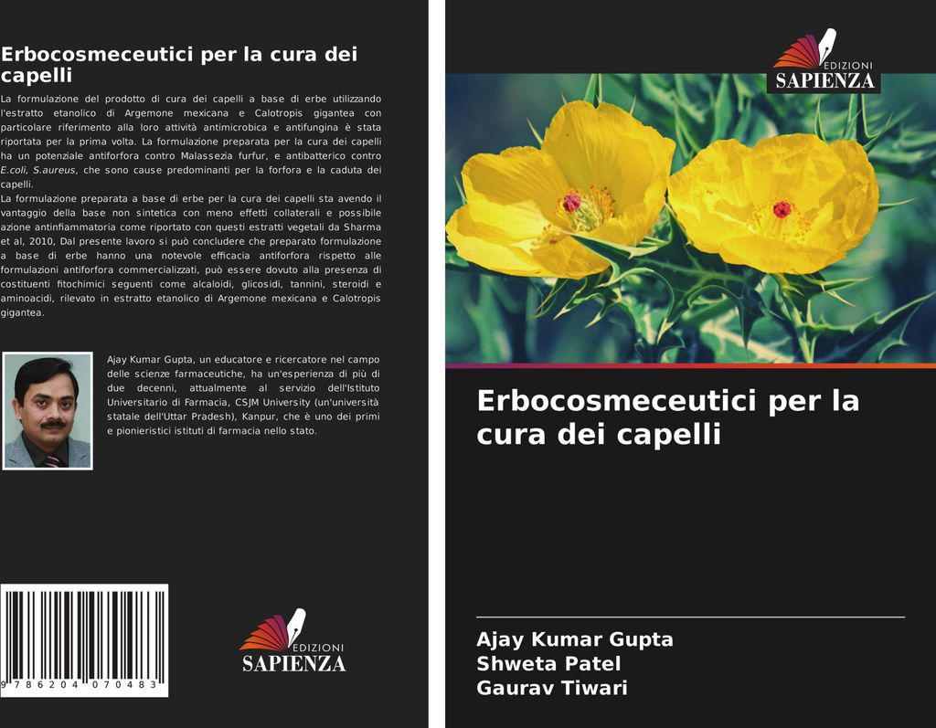 Erbocosmeceutici per la cura dei capelli