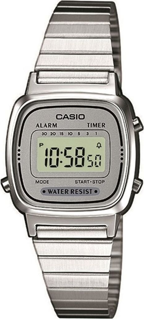 Casio LA670WEA-7EF Retro digitální Damenuhr Obrázek produktu 