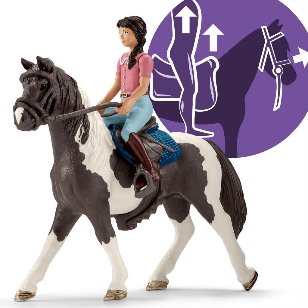 Schleich 42519 Horse Club Reiter-Café Produktbild 16