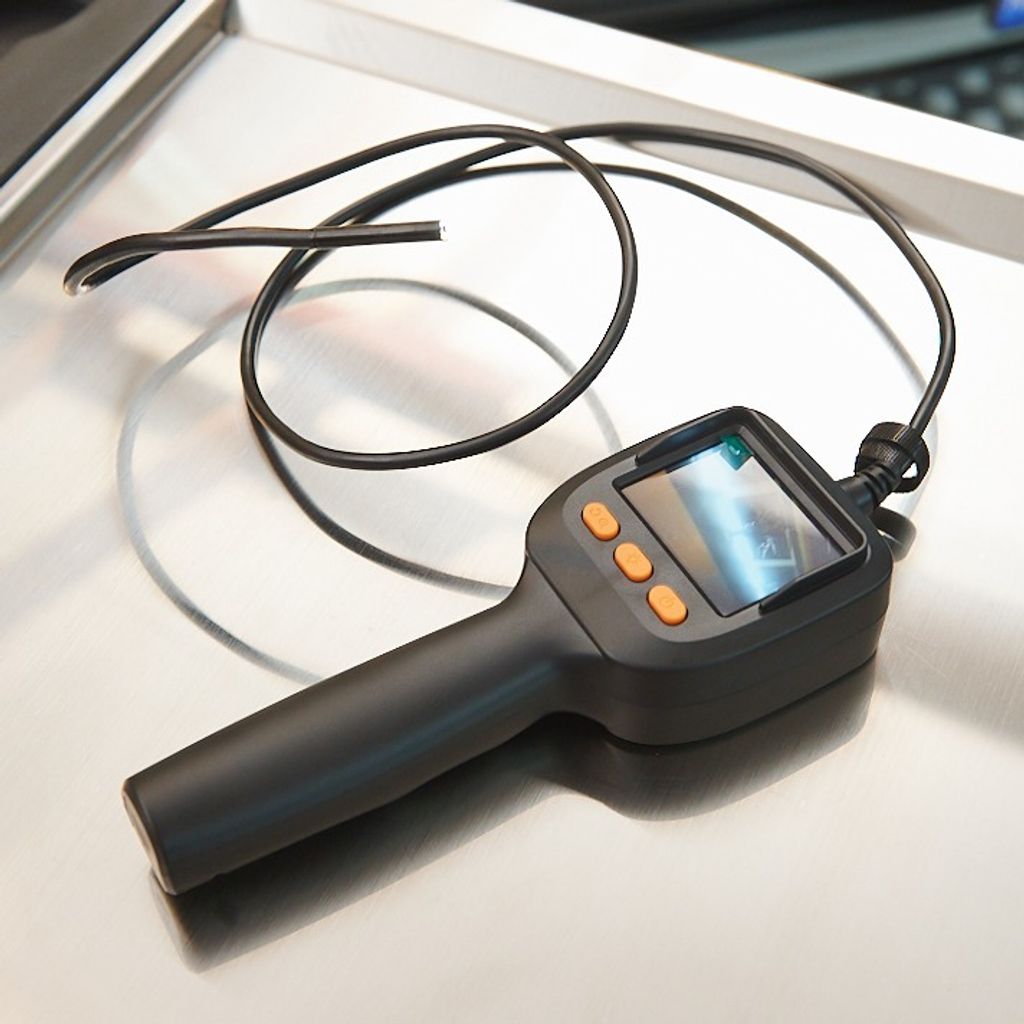 Endoskop – flexible und wasserdichte Inspektionskamera