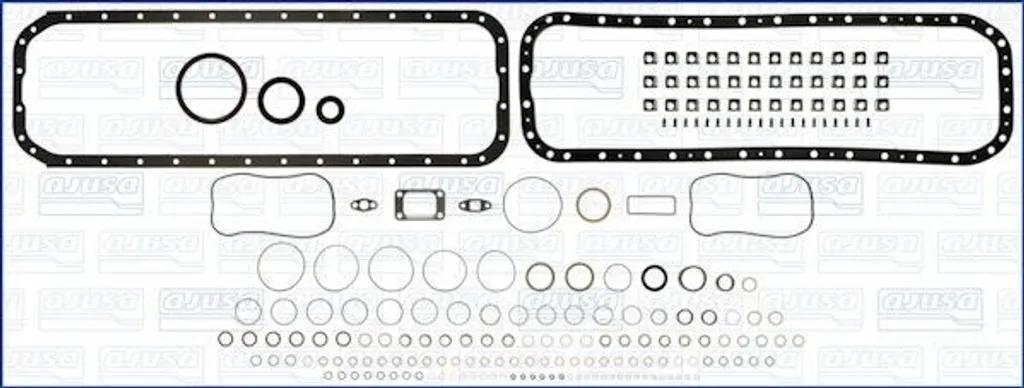 Pochette de joints de carter moteur VOLVO FL7 - AJUSA 54102500 Neuf