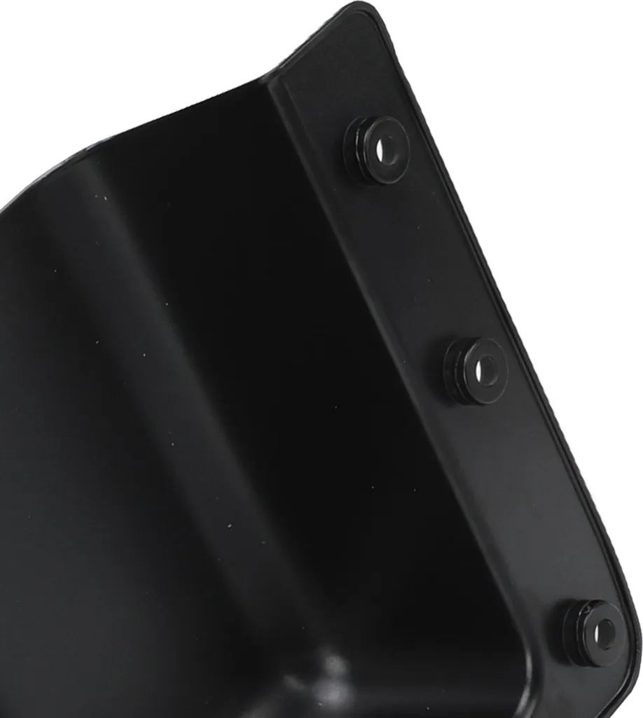 Bac de Rangement de Porte Lisse et Rigide pour Bronco 2021 2022 Noir