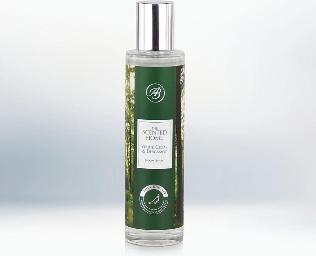 Ashleigh & Burwood Raumspray White Cedar & Bergamot 100ml