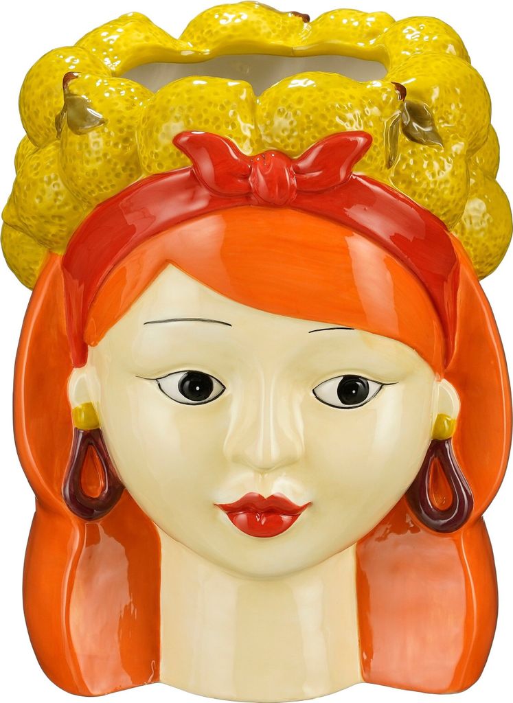 Mica Decorations Funny Blumentopf für drinnen - H25 x Ø20 Produktbild 