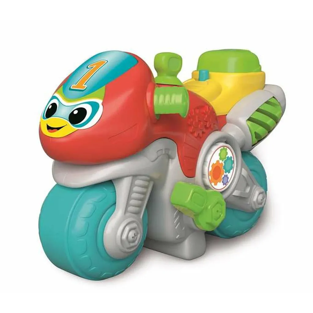 Premier Jouet Moto Interactive pour Développer la Motricité de Bébé