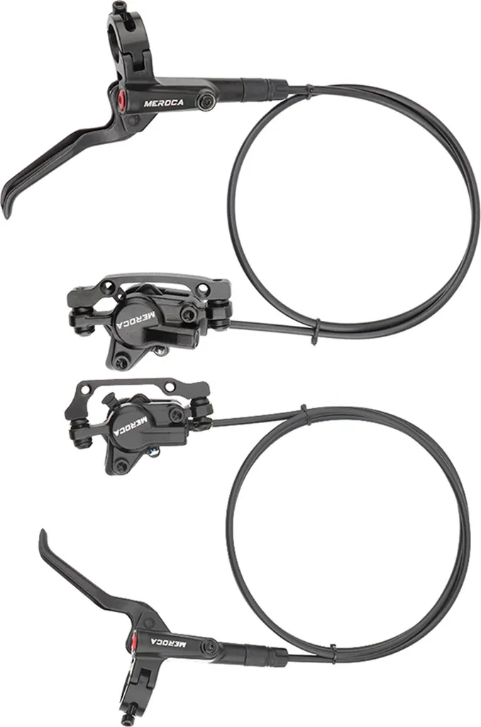 Kit frein à disque hydraulique VTT et E-Bike pour sécurité et performance
