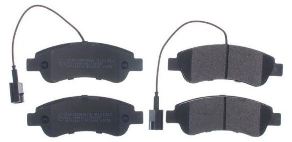 EBG Bremsbeläge hinten Citroën Fiat Opel 1614412180 1612434180 1673603480