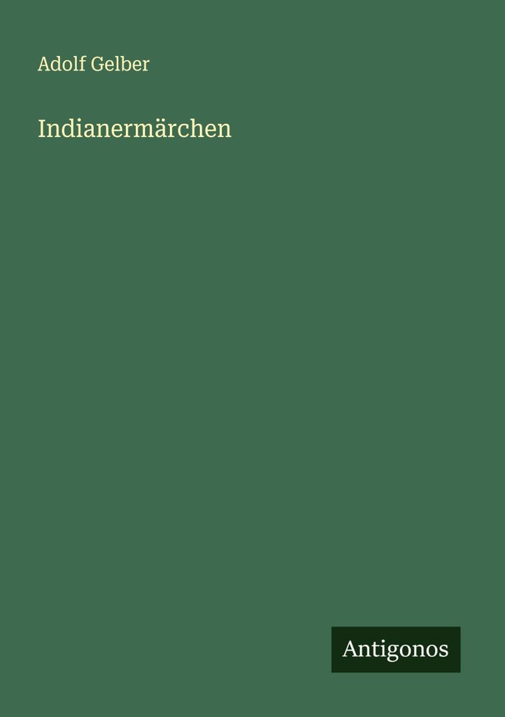 Indianermärchen