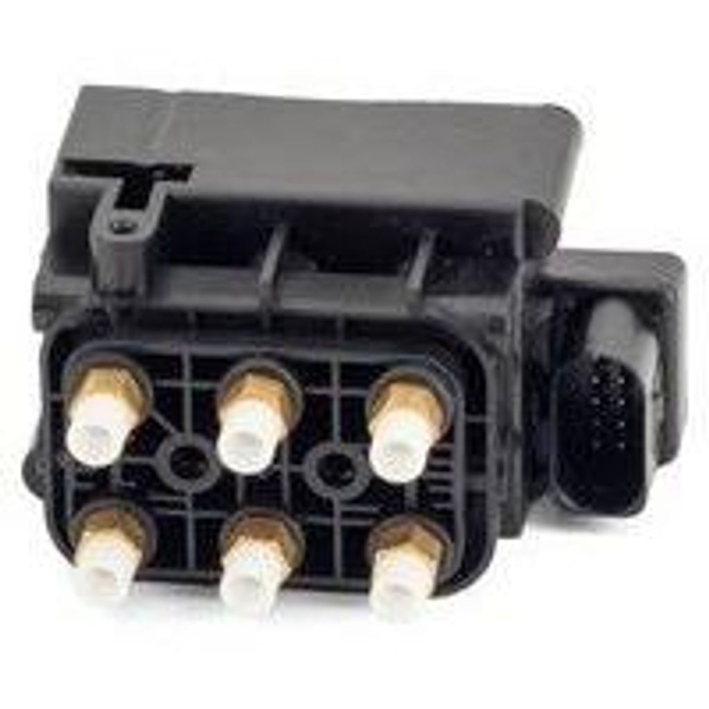 Arnott VB-3265 Ventil, Druckluftsystem OE 4F0616013 kompatibel mit A6 4F, A8 4E, A8 4D, Phaeton
