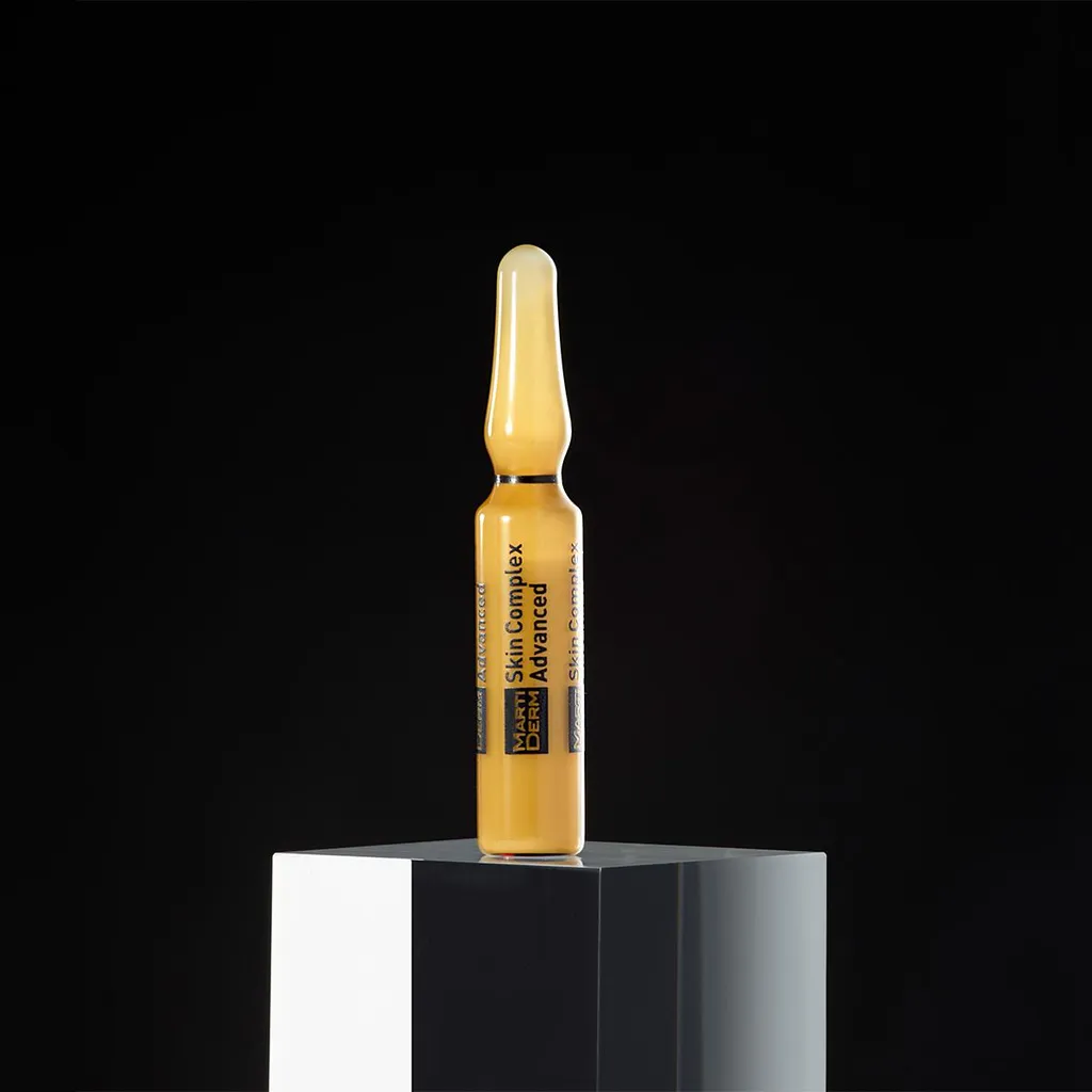 Sérum en Ampoules Visage Black Diamond Skin Complex MartiDerm - 30 Unités