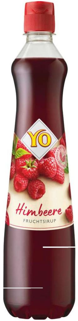 YO SYRUP syrop owocowy malina 700ml Zdjęcie produktu 