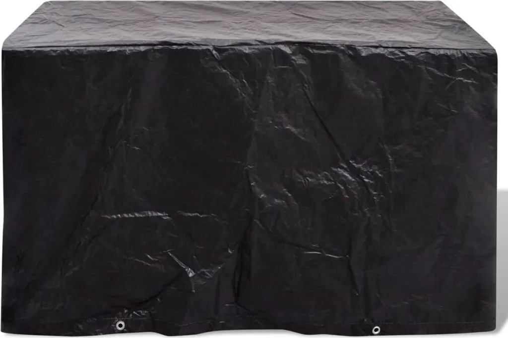 Copertura per mobili da giardino 8 occhielli 140x70x90 cm