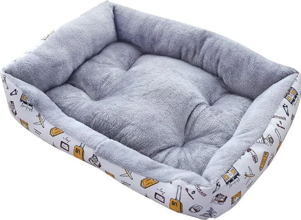 Letto Cane Travel Comfort M: Resistenza Impermeabile per il Campeggio