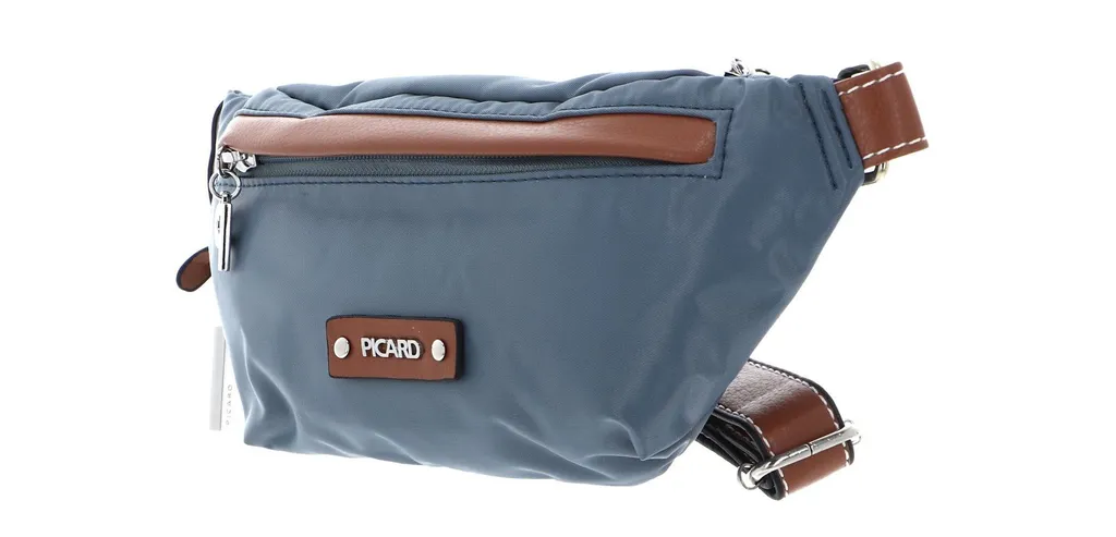 Sac Banane Picard Sonja Bleu Gris Wintersky avec Sangle Ajustable - 2