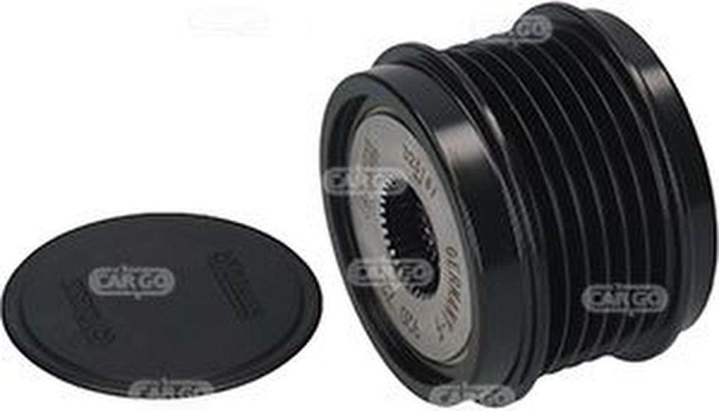 Generatorfreilauf zur Riementrieb-Regulierung 6 Rillen 54 mm HC-CARGO
