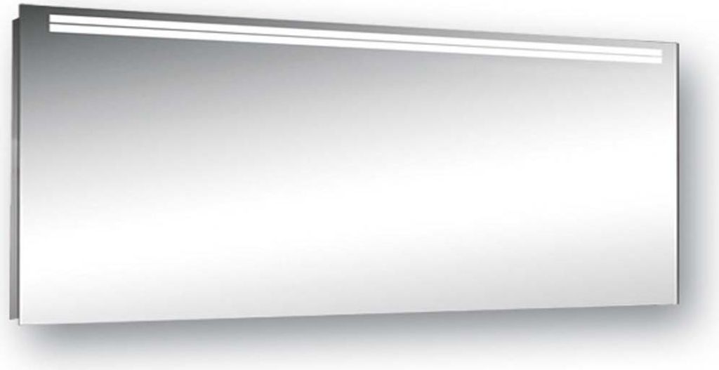 Schneider ARANGA LED-Lichtspiegel, mit Spiegelheizung, ohne Steckdose, 1815x48x700mm, Lichtbänder oben, weiß, 160.780.01.0001