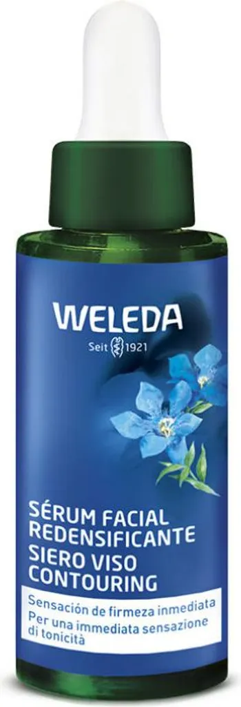 Sérum Fermeté Intense Weleda : Elixir Gentiane Bleue et Edelweiss 30 ml - 2