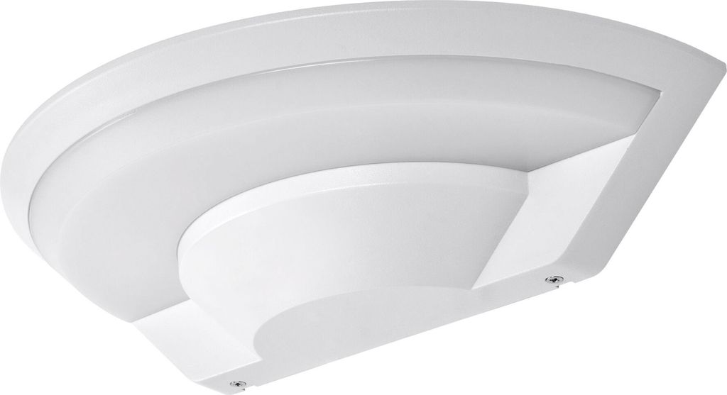 LED Außenwandleuchte SETA Weiß | 10W IP54 1450 Lumen Produktbild 