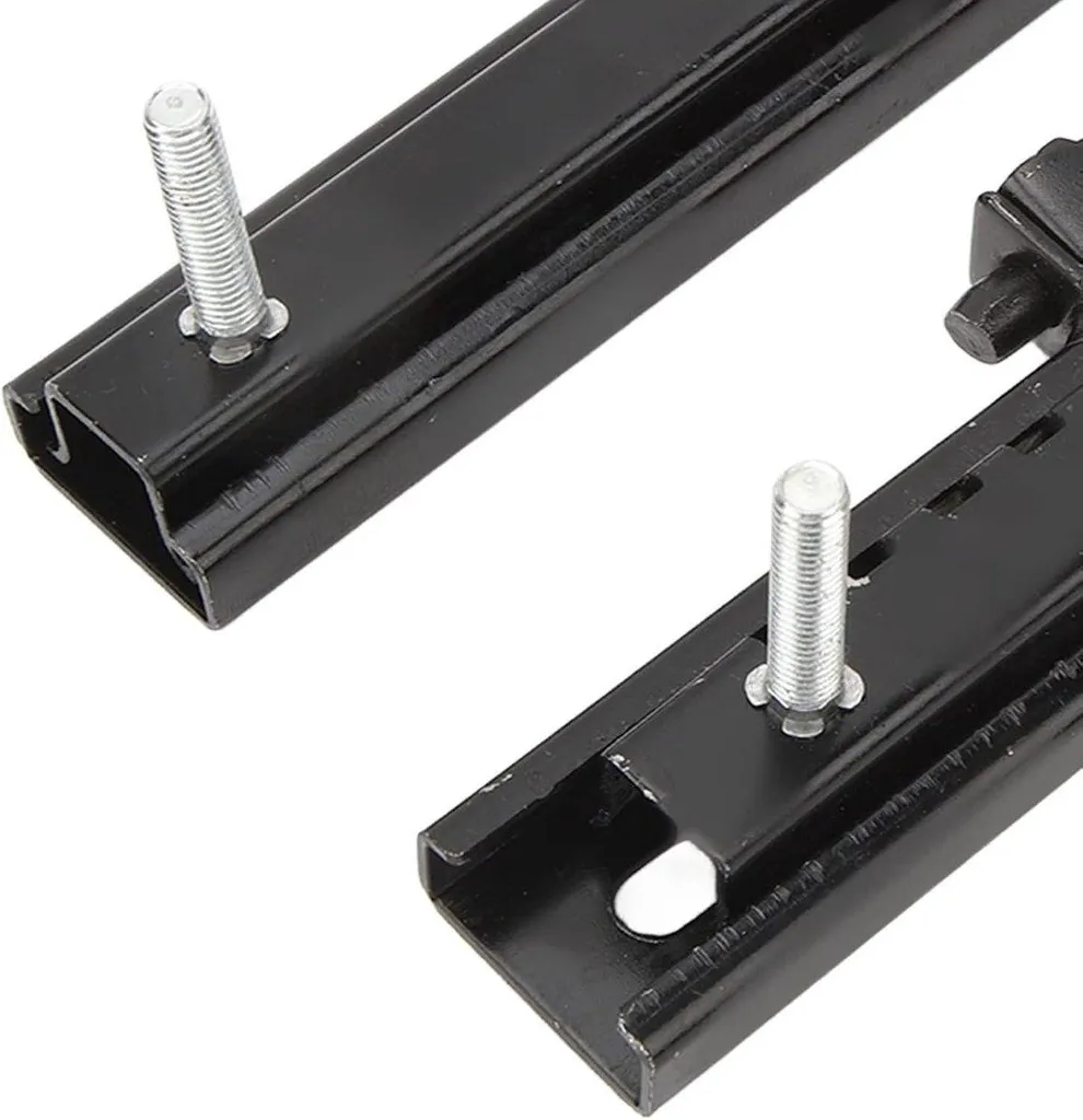 Rails de siège universels Double Locking pour fixer siège baquet fixe