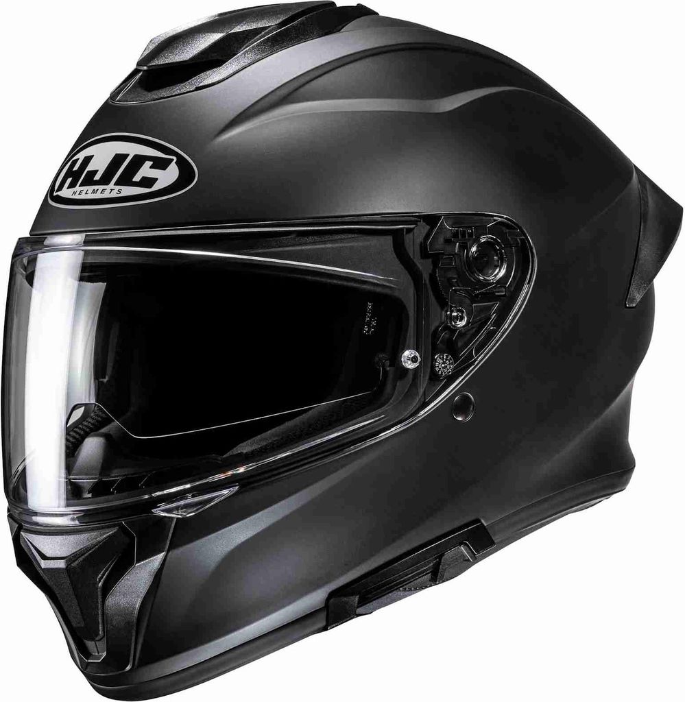 HJC C71 SOLID Integralhelm L in schwarz