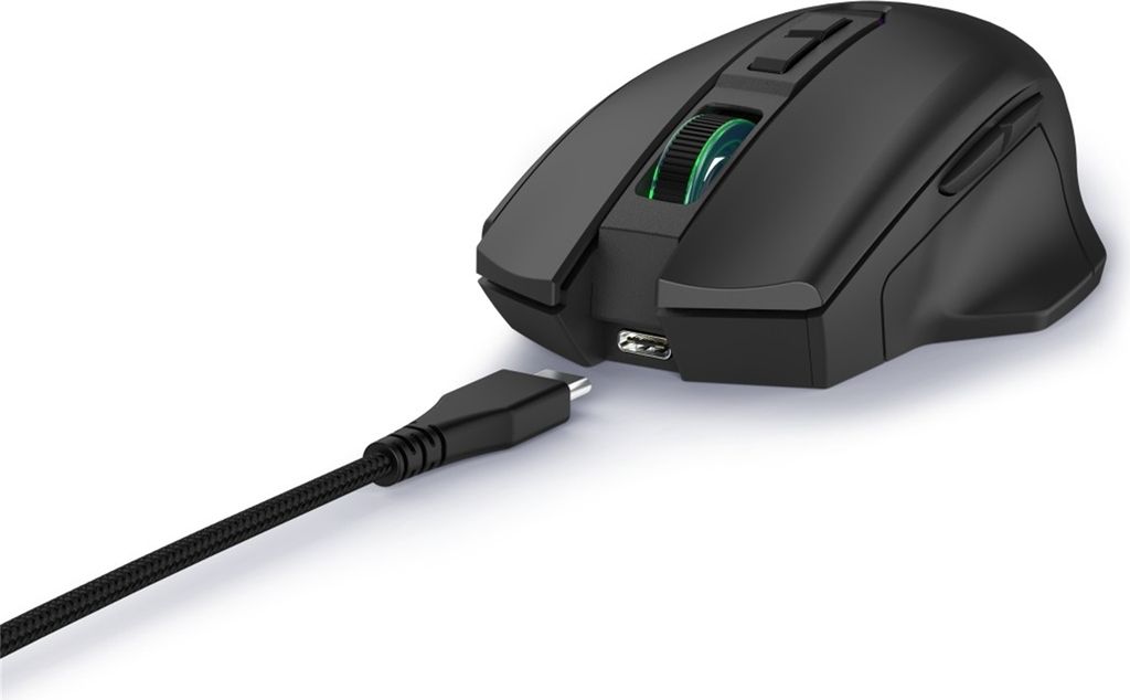 uRage Gaming-Maus Reaper 410, Schwarz Produktbild 